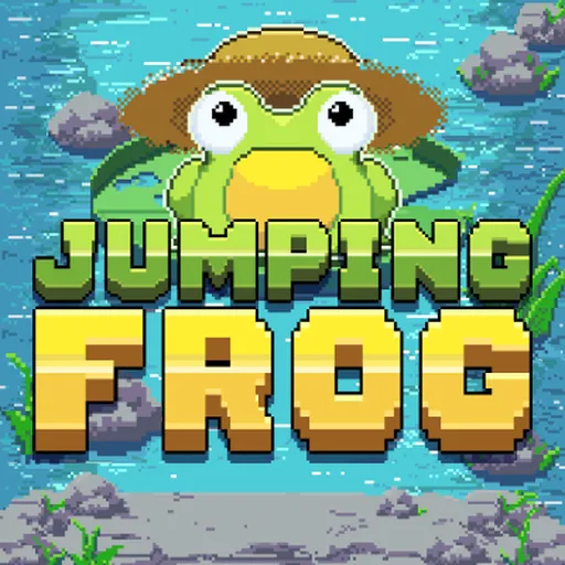 เกมตู้แบบกบกระโดดข้ามช่อง